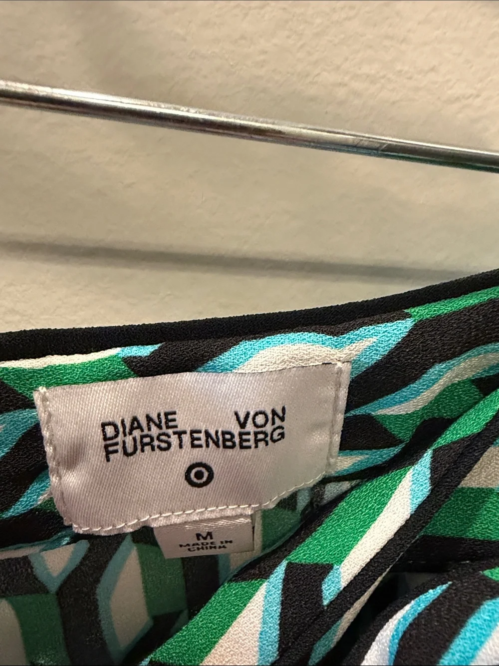 Diane Von Furstenberg stylish green